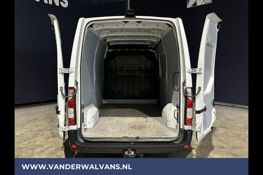 Opel Movano 2.3 Turbo 150pk **BPM VRIJ voor de Ondernemer** L2H2 Euro6 Airco | Leder | 2500kg Trekhaak | Navigatie | Camera cruisecontrol, parkeersensoren, LED, bijrijdersbank