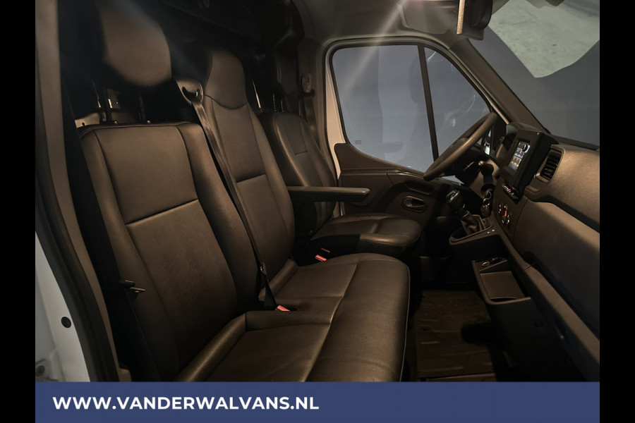 Opel Movano 2.3 Turbo 150pk **BPM VRIJ voor de Ondernemer** L2H2 Euro6 Airco | Leder | 2500kg Trekhaak | Navigatie | Camera cruisecontrol, parkeersensoren, LED, bijrijdersbank