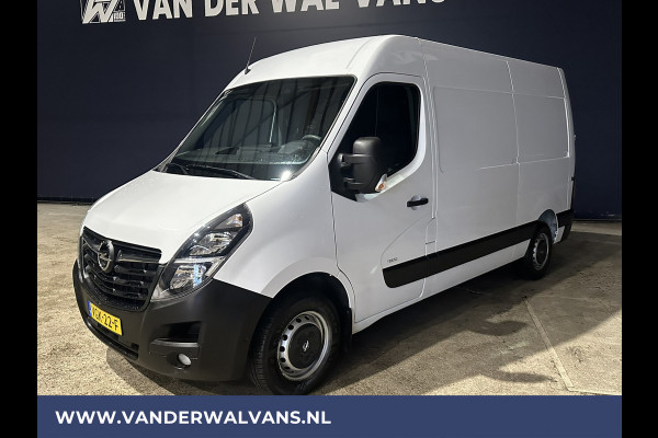 Opel Movano 2.3 Turbo 150pk **BPM VRIJ voor de Ondernemer** L2H2 Euro6 Airco | Leder | 2500kg Trekhaak | Navigatie | Camera cruisecontrol, parkeersensoren, LED, bijrijdersbank