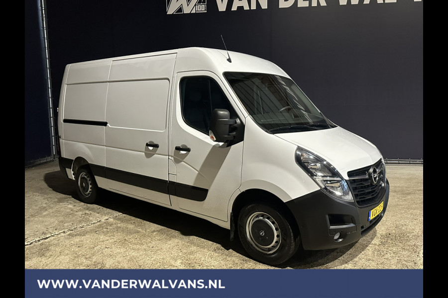 Opel Movano 2.3 Turbo 150pk **BPM VRIJ voor de Ondernemer** L2H2 Euro6 Airco | Leder | 2500kg Trekhaak | Navigatie | Camera cruisecontrol, parkeersensoren, LED, bijrijdersbank