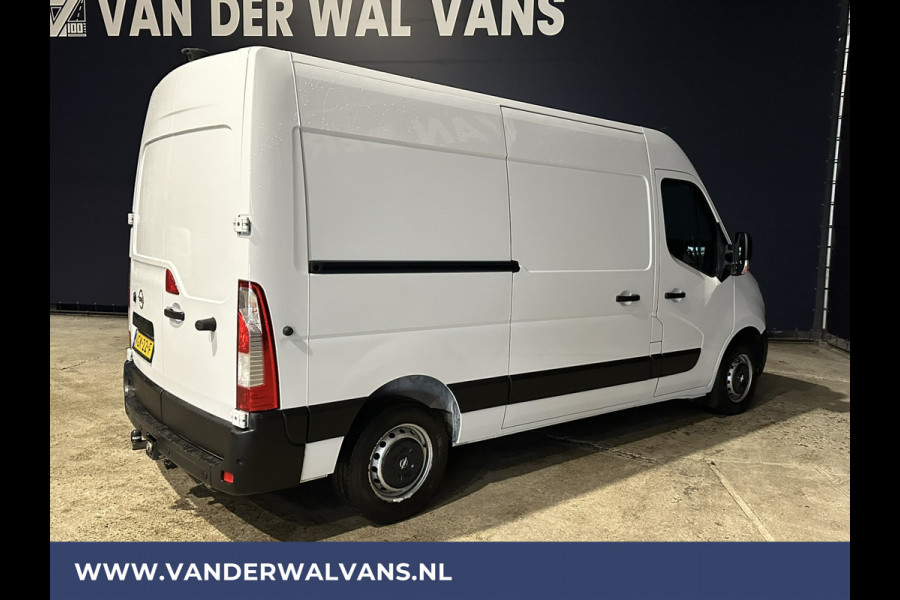 Opel Movano 2.3 Turbo 150pk **BPM VRIJ voor de Ondernemer** L2H2 Euro6 Airco | Leder | 2500kg Trekhaak | Navigatie | Camera cruisecontrol, parkeersensoren, LED, bijrijdersbank