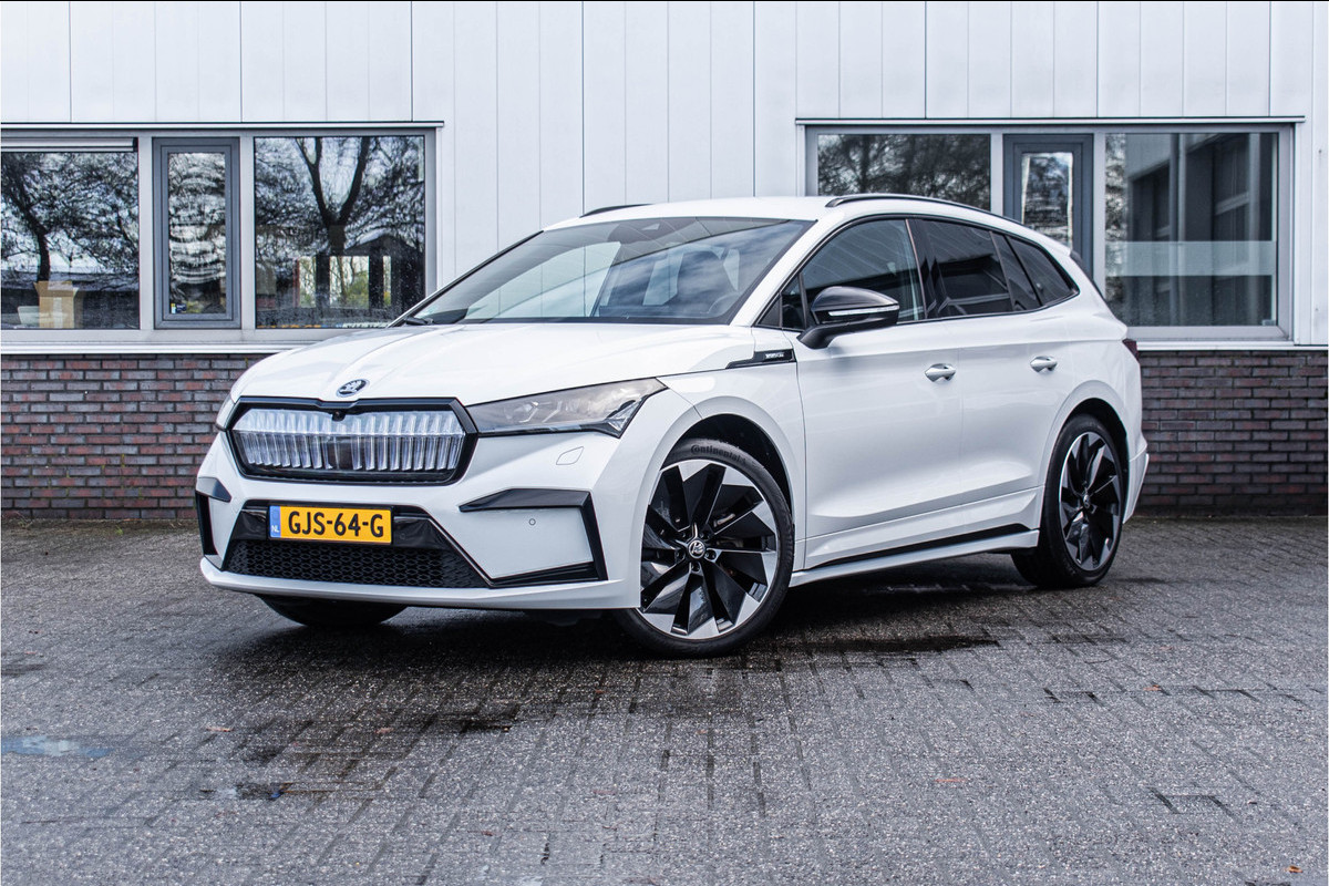 Škoda ENYAQ iV 80X Sportline 265pk | memory | ACC | trekhaak