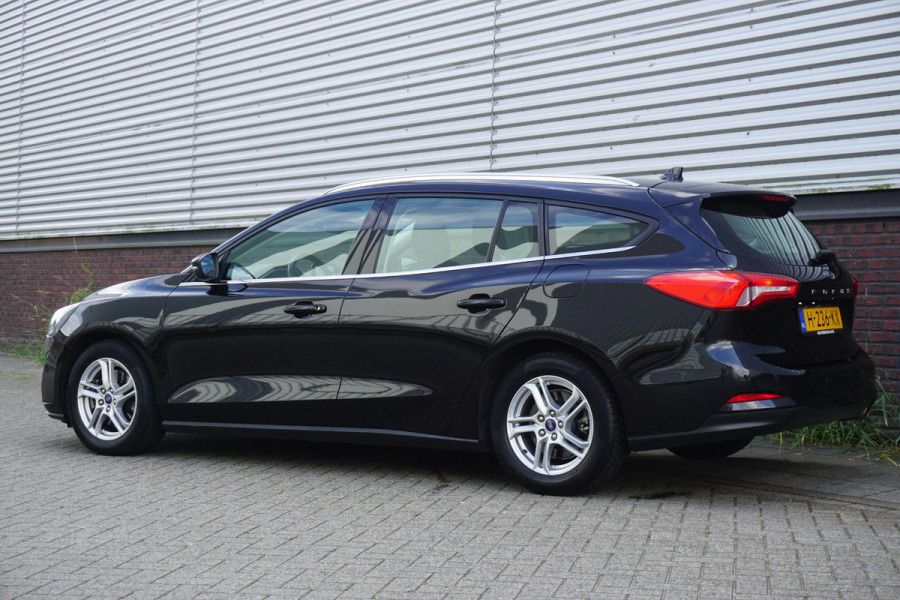 Ford FOCUS Wagon 1.0 EcoBoost 125PK Edition Business Rijklaarpijs incl.Garantie.