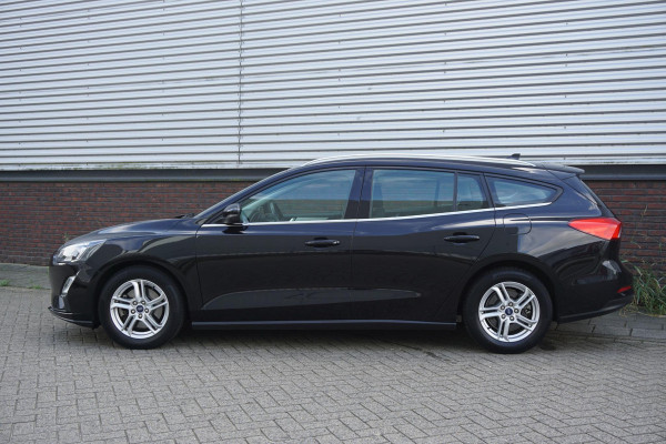 Ford FOCUS Wagon 1.0 EcoBoost 125PK Edition Business Rijklaarpijs incl.Garantie.