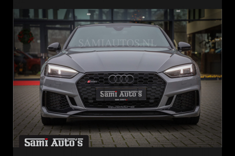 Audi RS5 A5 Coupé 570PK 745 NM | 2.9 TFSI QUATTRO | TOP STAAT | ONDERHOUD HISTORIE AANWEZIG | NARDO GREY | RS STOELEN | MASSAGE | PANO | ZWART HEMEL | BLACK LINE | MATRIX LED | VAGTechniek Tuning.