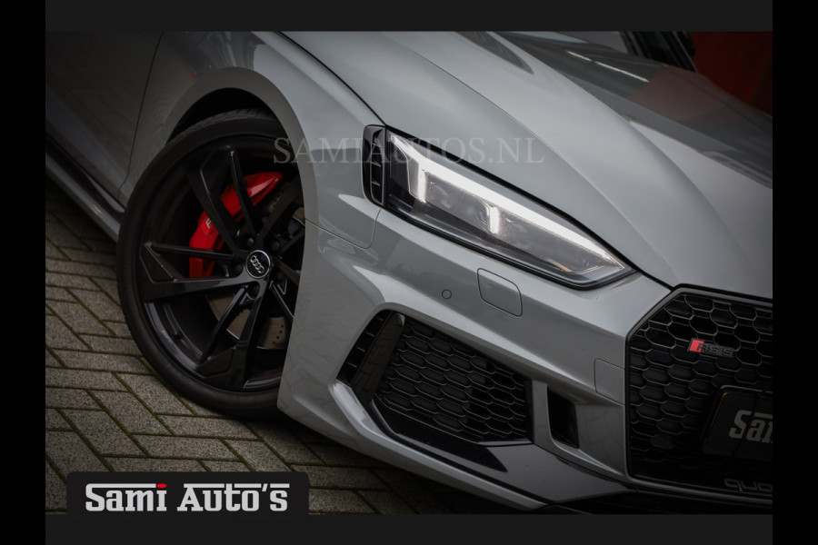 Audi RS5 A5 Coupé 570PK 745 NM | 2.9 TFSI QUATTRO | TOP STAAT | ONDERHOUD HISTORIE AANWEZIG | NARDO GREY | RS STOELEN | MASSAGE | PANO | ZWART HEMEL | BLACK LINE | MATRIX LED | VAGTechniek Tuning.