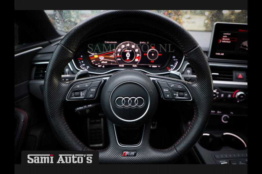 Audi RS5 A5 Coupé 570PK 745 NM | 2.9 TFSI QUATTRO | TOP STAAT | ONDERHOUD HISTORIE AANWEZIG | NARDO GREY | RS STOELEN | MASSAGE | PANO | ZWART HEMEL | BLACK LINE | MATRIX LED | VAGTechniek Tuning.