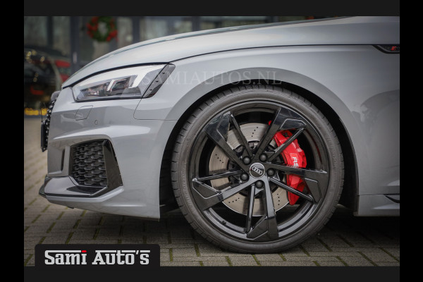 Audi RS5 A5 Coupé 570PK 745 NM | 2.9 TFSI QUATTRO | TOP STAAT | ONDERHOUD HISTORIE AANWEZIG | NARDO GREY | RS STOELEN | MASSAGE | PANO | ZWART HEMEL | BLACK LINE | MATRIX LED | VAGTechniek Tuning.