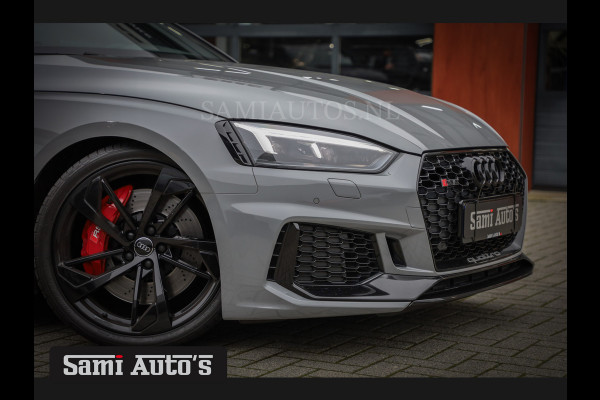 Audi RS5 A5 Coupé 570PK 745 NM | 2.9 TFSI QUATTRO | TOP STAAT | ONDERHOUD HISTORIE AANWEZIG | NARDO GREY | RS STOELEN | MASSAGE | PANO | ZWART HEMEL | BLACK LINE | MATRIX LED | VAGTechniek Tuning.