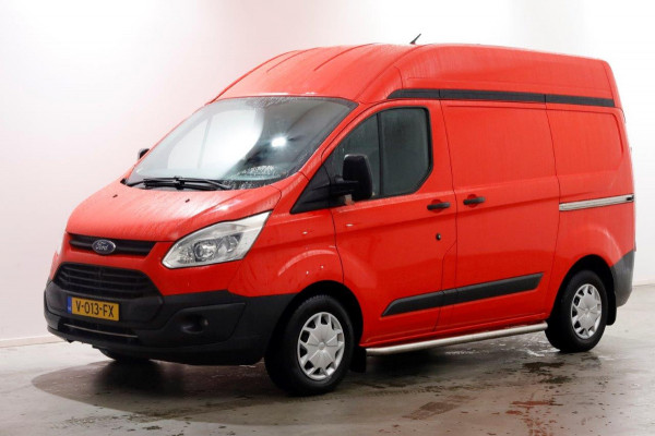 Ford Transit Custom 2.0 TDCI 130pk E6 L1H2 Trend Airco/Inrichting/2x Schuifdeur 04-2017