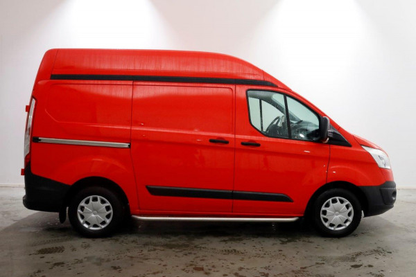 Ford Transit Custom 2.0 TDCI 130pk E6 L1H2 Trend Airco/Inrichting/2x Schuifdeur 04-2017