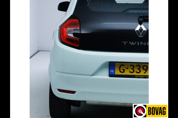 Renault Twingo 1.0 SCe Life 74 PK Airco, Bluetooth, Cruise, 15"Lichtmetalen velgen, Mintgroen, winterset