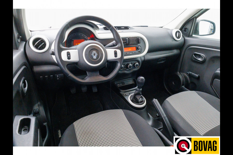 Renault Twingo 1.0 SCe Life 74 PK Airco, Bluetooth, Cruise, 15"Lichtmetalen velgen, Mintgroen, winterset