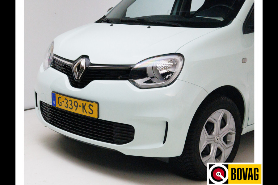 Renault Twingo 1.0 SCe Life 74 PK Airco, Bluetooth, Cruise, 15"Lichtmetalen velgen, Mintgroen, winterset