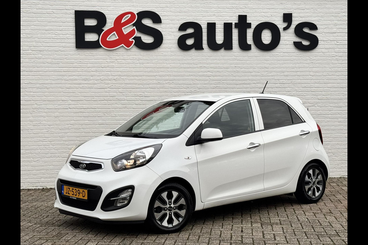 Kia Picanto 1.0 CVVT ComfortPlusLine Navigator Airco Cruise control Bleutooth