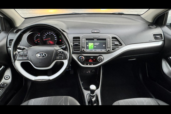 Kia Picanto 1.0 CVVT ComfortPlusLine Navigator Airco Cruise control Bleutooth