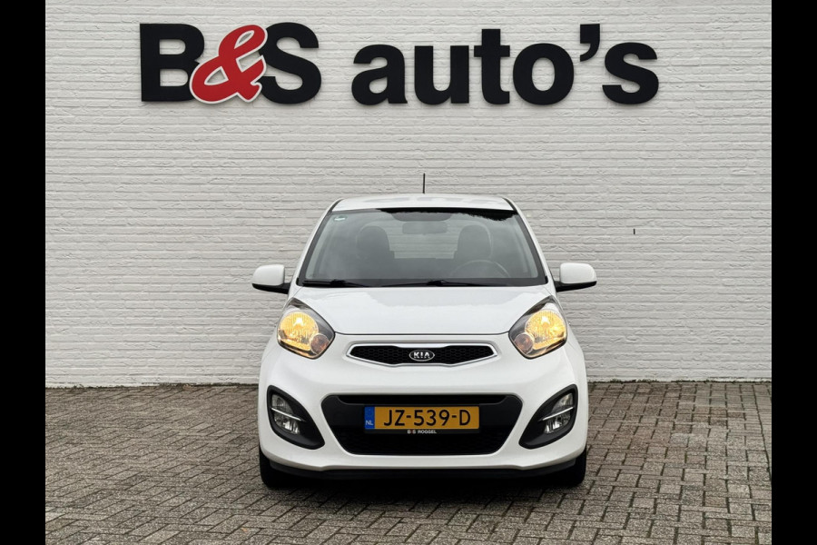 Kia Picanto 1.0 CVVT ComfortPlusLine Navigator Airco Cruise control Bleutooth