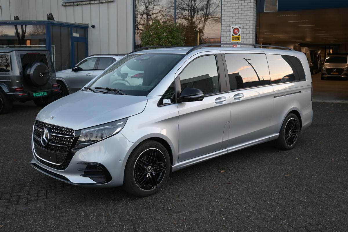 Mercedes-Benz V-Klasse 300d AMG L3 DC Airmatic/Luchtvering, Stoelkoeling, 360 Graden camera