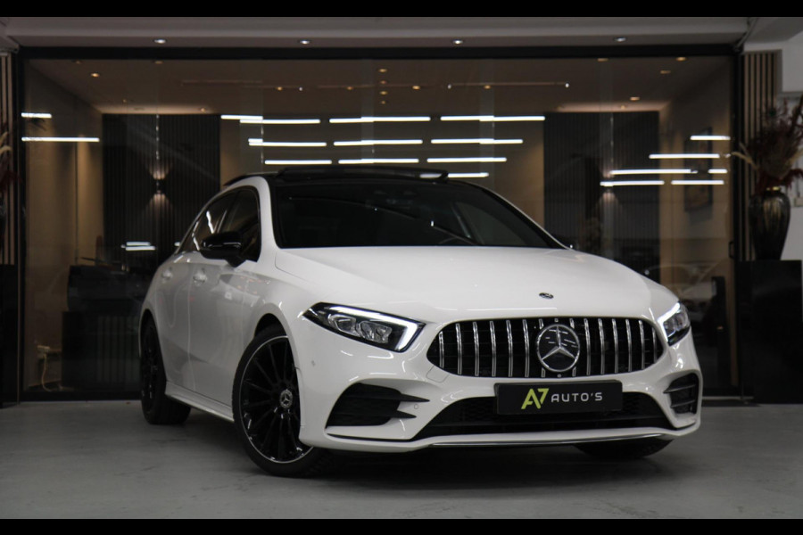 Mercedes-Benz A-Klasse 200 AMG/PANO/SFEERV/STOELVER/CAM/VOL