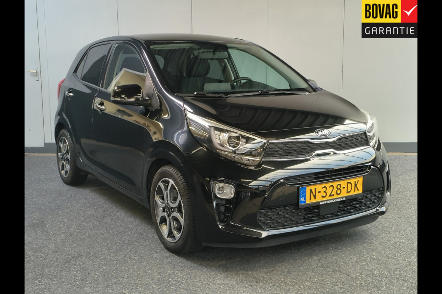 Kia Picanto 1.0 DPi DynamicPlusLine 5persoons uit 2021 Rijklaar + 12 maanden Bovag-garantie Henk Jongen Auto's in Helmond,  al 50 jaar service zoals 't hoort!