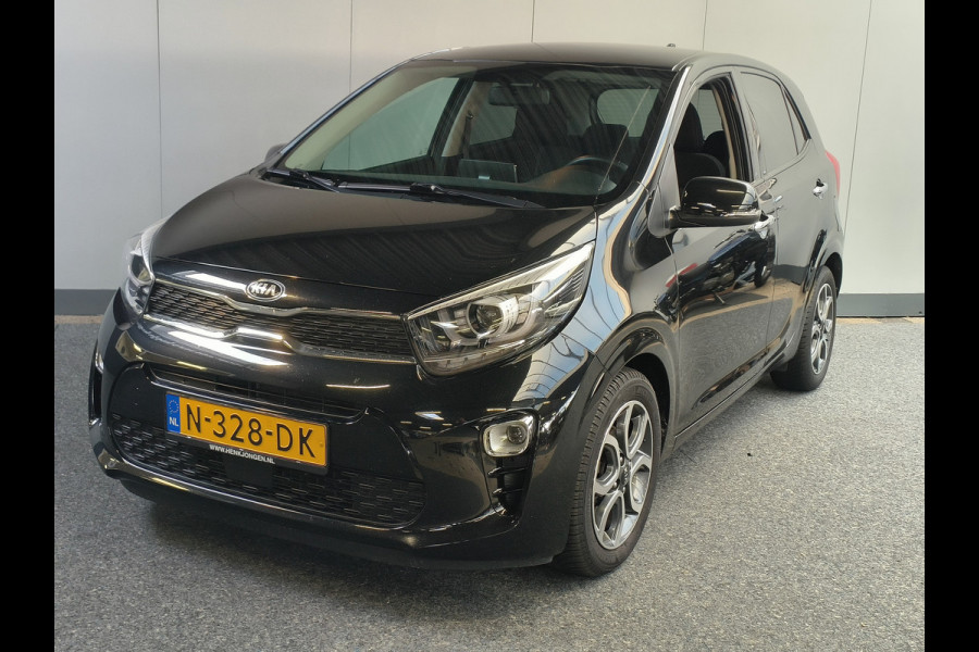 Kia Picanto 1.0 DPi DynamicPlusLine 5persoons uit 2021 Rijklaar + 12 maanden Bovag-garantie Henk Jongen Auto's in Helmond,  al 50 jaar service zoals 't hoort!