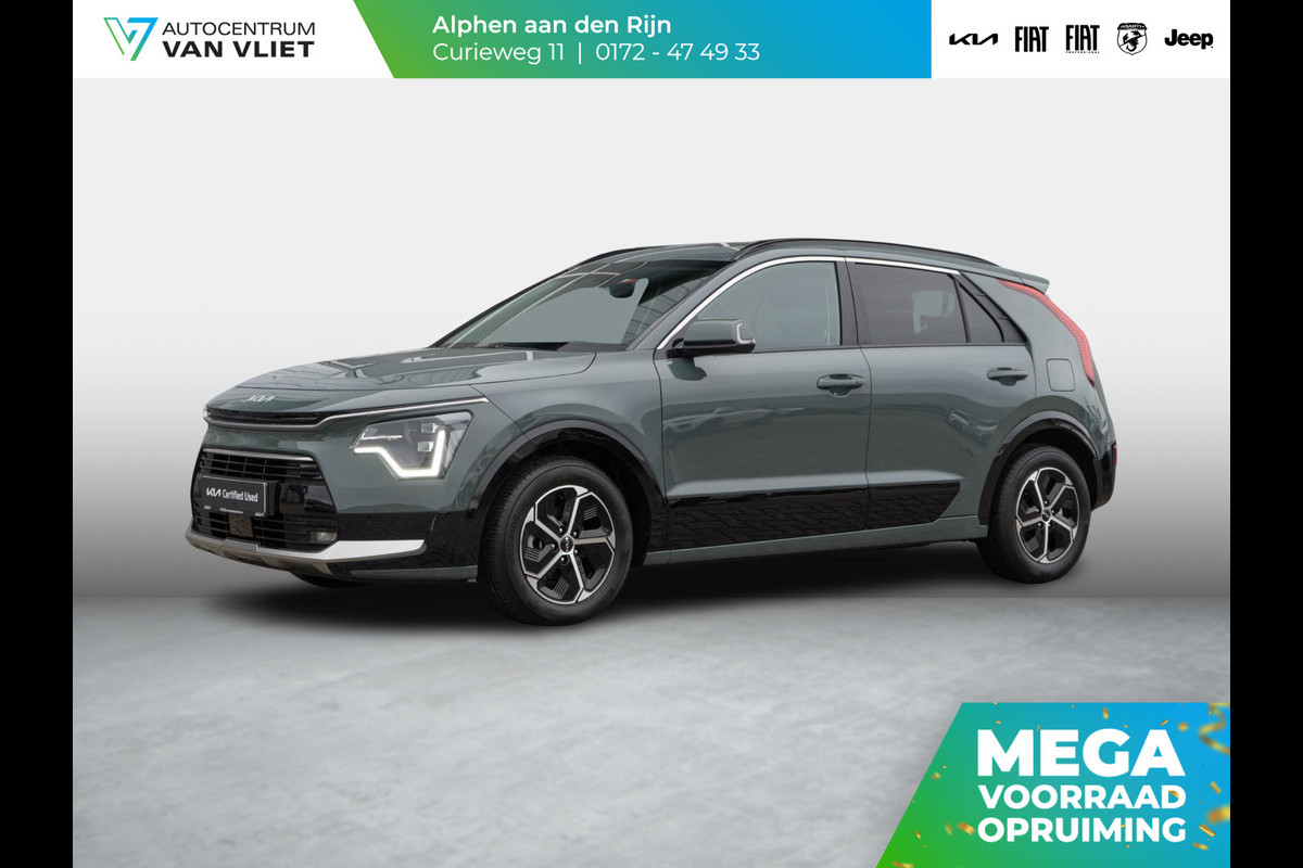 Kia Niro 1.6 GDi Hybrid DynamicPlusLine | Stoel\Stuur verwarming | Schuif-/kanteldak | PDC voor & achter  |