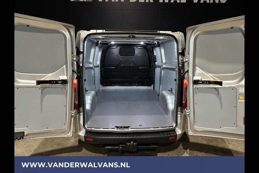 Ford Transit Custom 2.0 TDCI 131pk L2H1 Euro6 Airco | Navigatie | LED | Cruisecontrol | Trekhaak Android Auto, Verwarmde voorruit, Parkeersensoren, Bijrijdersbank