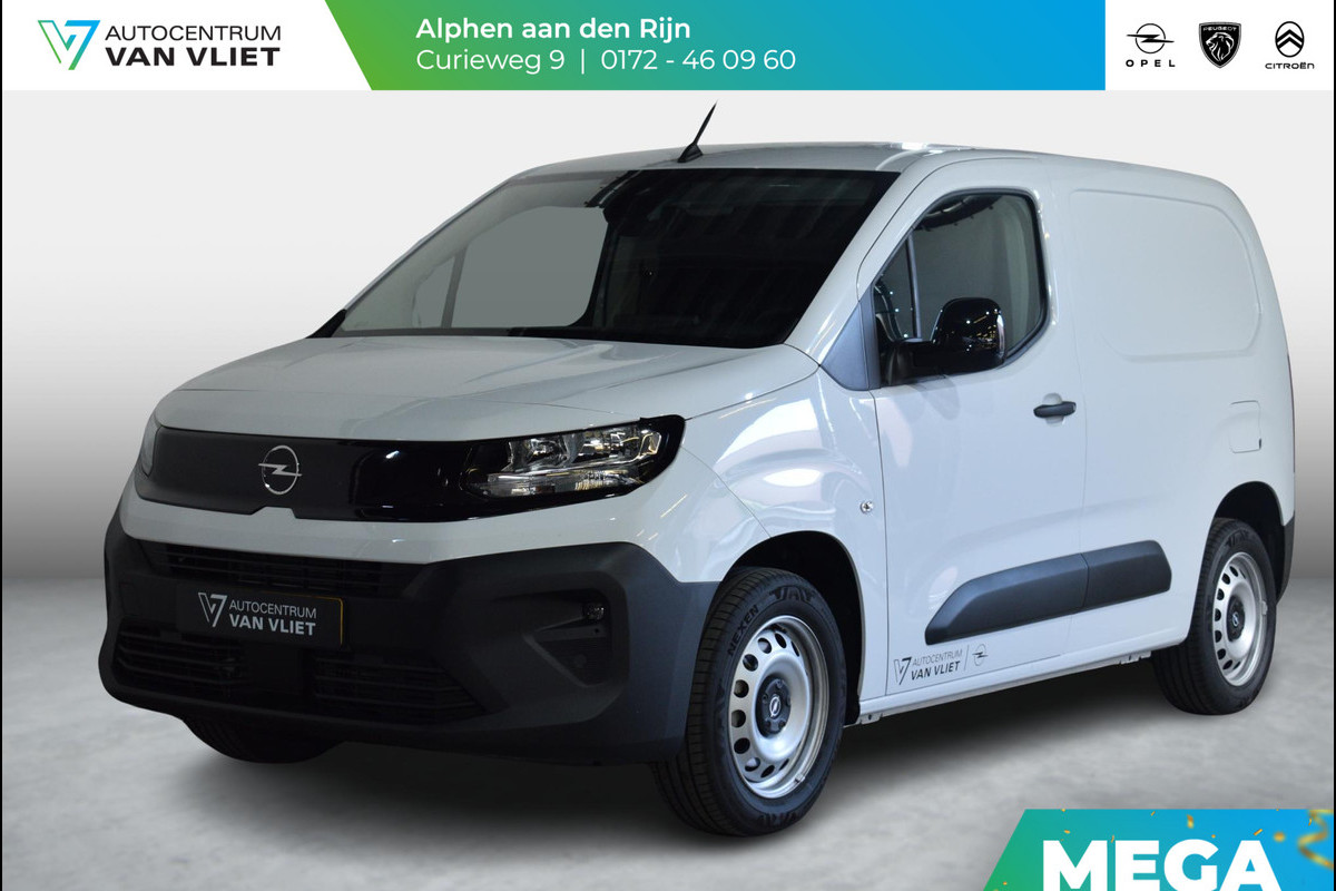 Opel Combo 1.5 BlueHDi 100 S&S L1 | BETIMMERING | AIRCO | CARPLAY | CRUISE CONTROL | PARKEERSENSOREN