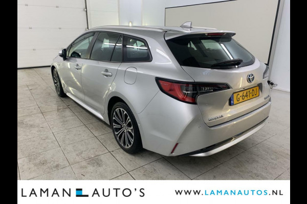 Toyota Corolla Touring Sports 1.8 Hybrid 122pk Business Intro | CarPlay ECC HUD Navi LED 17" LMV Metallic ACC | Hybrid Voorschoten