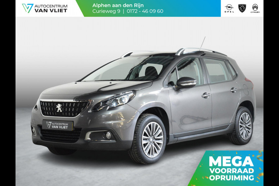 Peugeot 2008 1.2 PureTech Blue Lion PANORAMADAK | NAVIGATIE | CARPLAY | PARKEERSENSOREN | AIRCO | 47.391km