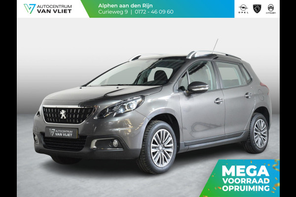 Peugeot 2008 1.2 PureTech Blue Lion PANORAMADAK | NAVIGATIE | CARPLAY | PARKEERSENSOREN | AIRCO | 47.391km