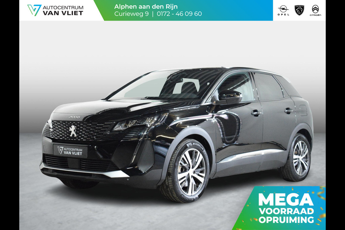 Peugeot 3008 1.6 PHEV 180 Allure Pack Business NAVIGATIE | CARPLAY | ACHTERUITRIJCAMERA MET SENSOREN | STOELVERWARMING | 4.069km