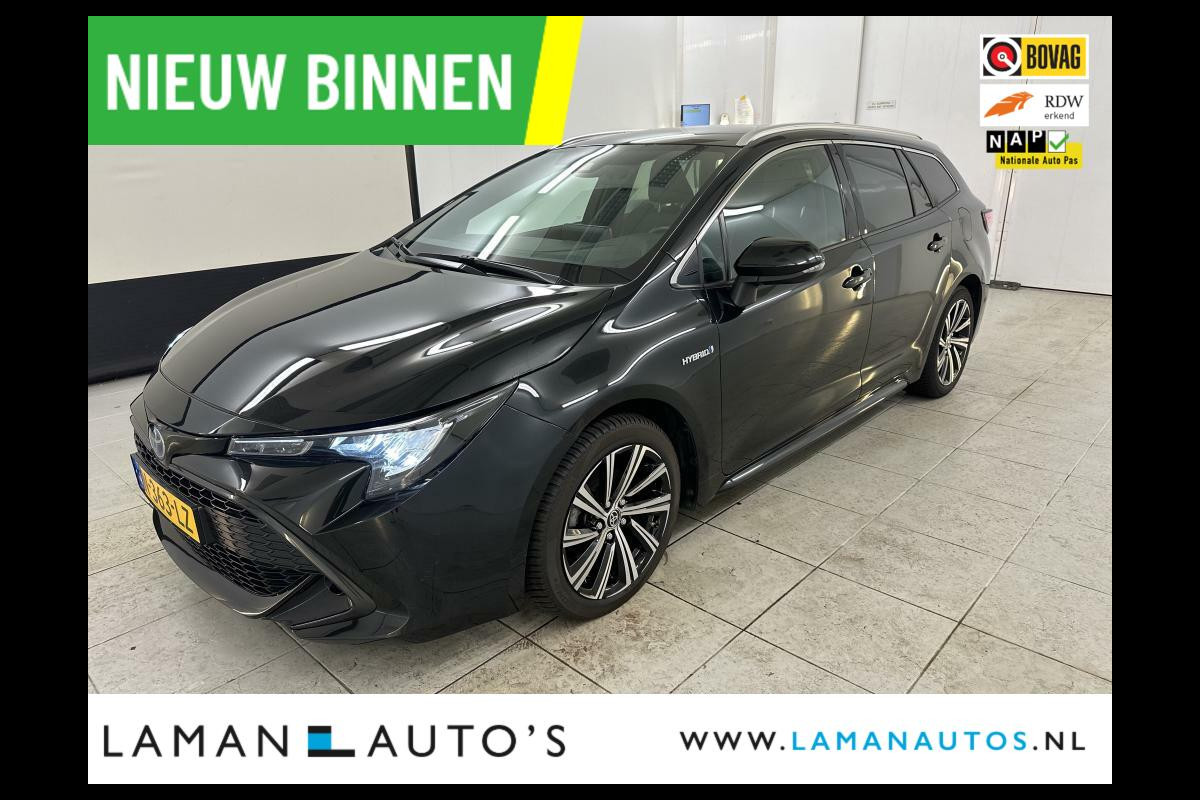 Toyota Corolla Touring Sports 1.8 122pk Hybrid Dynamic | CarPlay ECC Navi LED 17" LMV Metallic ACC | Hybrid Voorschoten