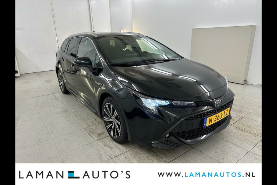 Toyota Corolla Touring Sports 1.8 122pk Hybrid Dynamic | CarPlay ECC Navi LED 17" LMV Metallic ACC | Hybrid Voorschoten