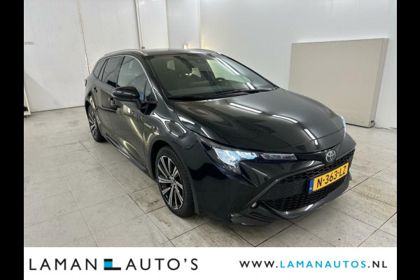 Toyota Corolla Touring Sports 1.8 122pk Hybrid Dynamic | CarPlay ECC Navi LED 17" LMV Metallic ACC | Hybrid Voorschoten