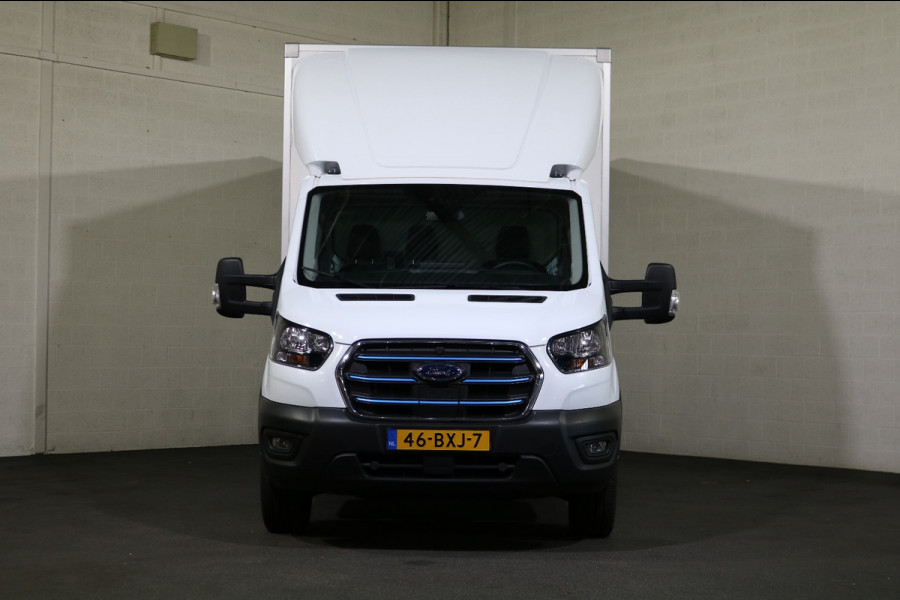 Ford Transit 425 L4 Trend 68 kWh Bakwagen met Laadklep (100% elektrisch)