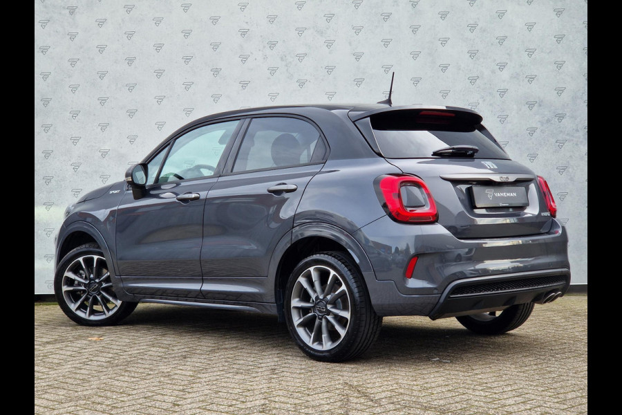 Fiat 500X 1.5 Hybrid Sport Automaat | Camera | Navi | | PDC | Navi | LED | DAB | Apple Carplay/Android Auto | BSD |