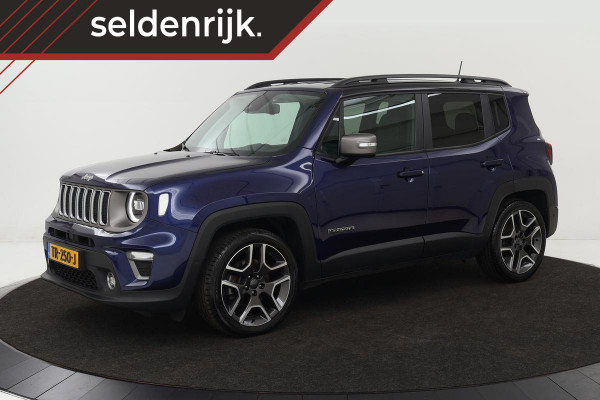 Jeep Renegade 1.0T Limited | Leder | Stoel & stuurverwarming | Adaptive cruise | Camera | Carplay | Full LED | Navigatie | Keyless