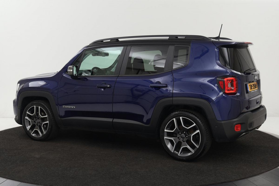 Jeep Renegade 1.0T Limited | Leder | Stoel & stuurverwarming | Adaptive cruise | Camera | Carplay | Full LED | Navigatie | Keyless