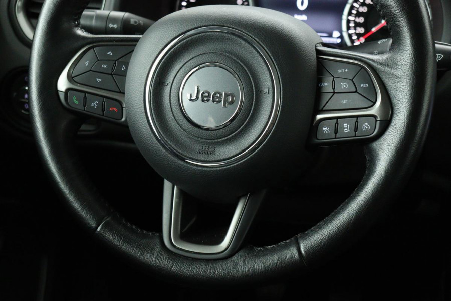 Jeep Renegade 1.0T Limited | Leder | Stoel & stuurverwarming | Adaptive cruise | Camera | Carplay | Full LED | Navigatie | Keyless