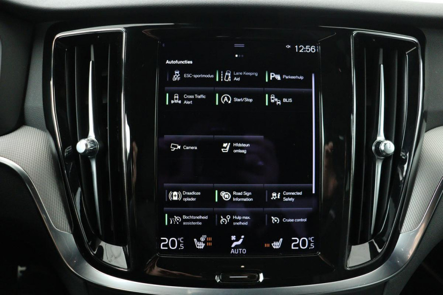 Volvo S60 2.0 B3 R-Design | Trekhaak | Stoel & stuurverwarming | Camera | Harman/Kardon | Standkachel | Adaptive cruise | Full LED | Navigatie | Verwarmde achterbank