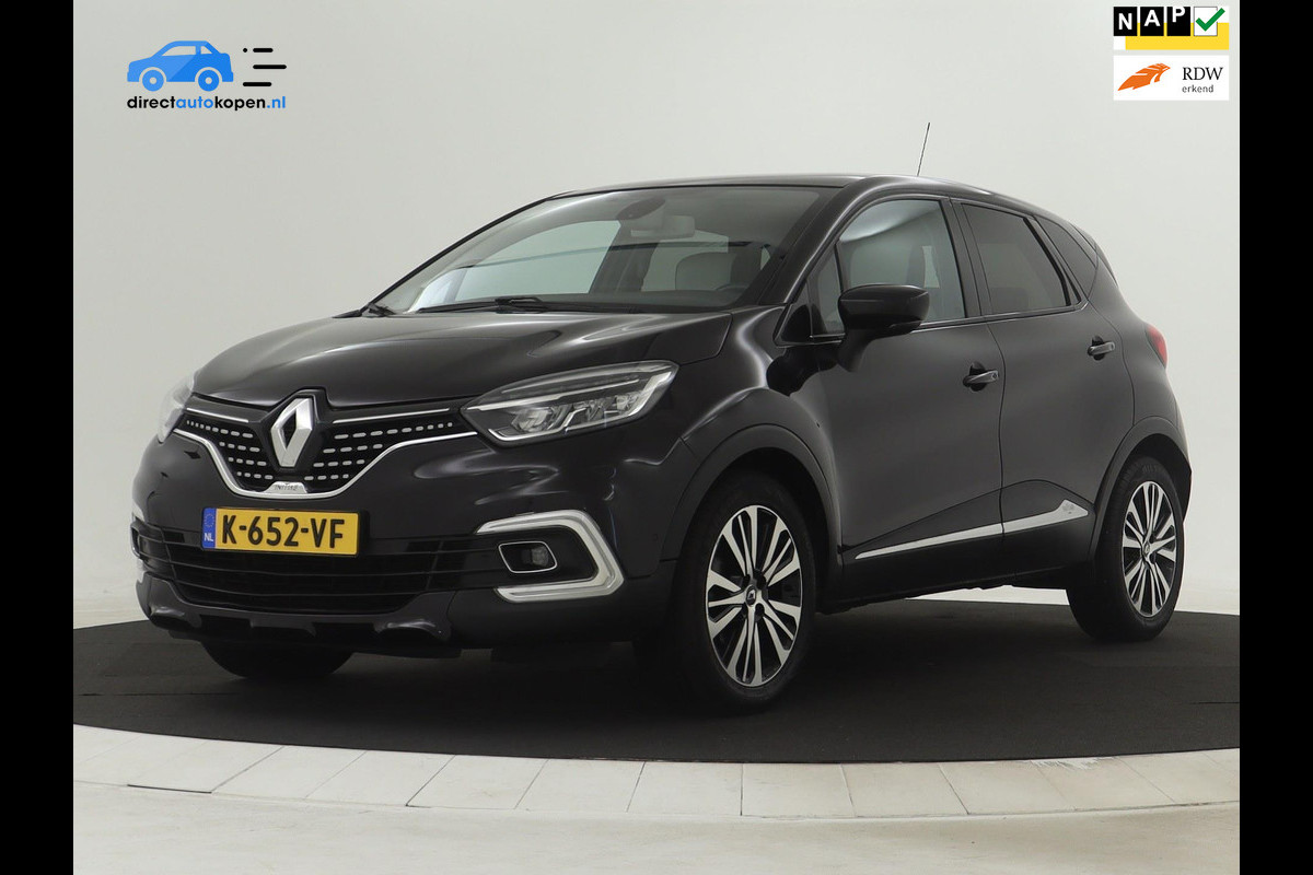 Renault Captur 1.2 TCe Initiale Paris AUT | Leder | Stoelverwarming