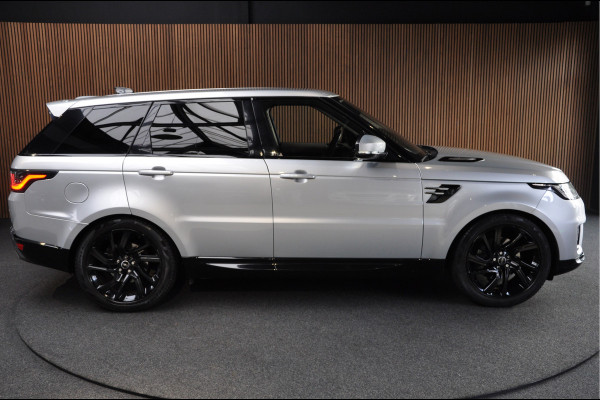 Land Rover Range Rover Sport 3.0 SDV6 Navi Elektr. achterklep Leer PDC Entertainment systeem achter Stoelverwarming voor & achter 21'' LM velgen