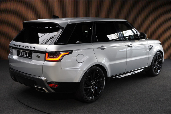 Land Rover Range Rover Sport 3.0 SDV6 Navi Elektr. achterklep Leer PDC Entertainment systeem achter Stoelverwarming voor & achter 21'' LM velgen