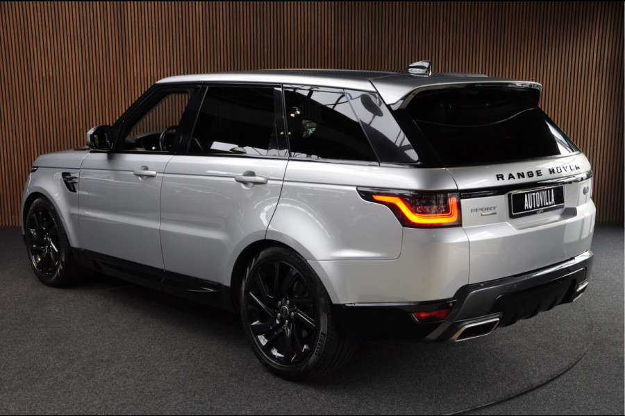 Land Rover Range Rover Sport 3.0 SDV6 Navi Elektr. achterklep Leer PDC Entertainment systeem achter Stoelverwarming voor & achter 21'' LM velgen