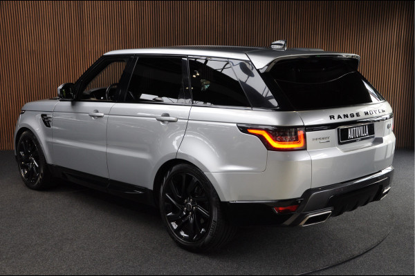 Land Rover Range Rover Sport 3.0 SDV6 Navi Elektr. achterklep Leer PDC Entertainment systeem achter Stoelverwarming voor & achter 21'' LM velgen