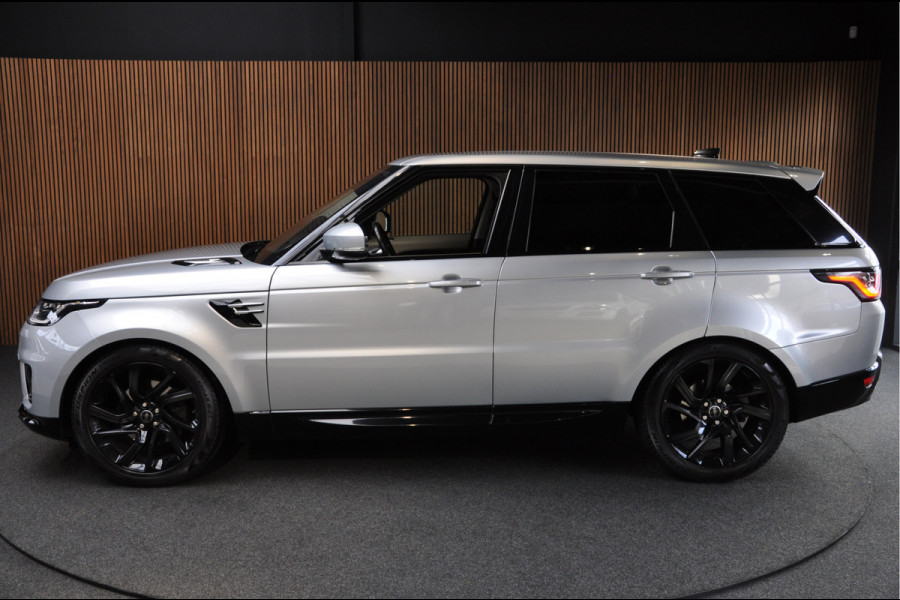 Land Rover Range Rover Sport 3.0 SDV6 Navi Elektr. achterklep Leer PDC Entertainment systeem achter Stoelverwarming voor & achter 21'' LM velgen