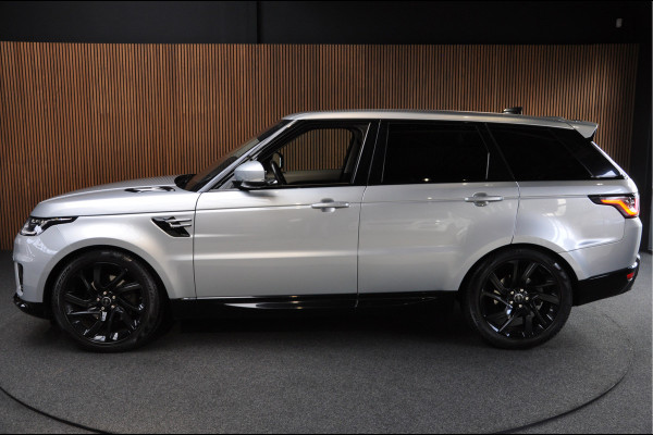 Land Rover Range Rover Sport 3.0 SDV6 Navi Elektr. achterklep Leer PDC Entertainment systeem achter Stoelverwarming voor & achter 21'' LM velgen