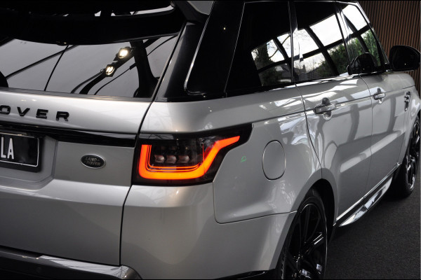 Land Rover Range Rover Sport 3.0 SDV6 Navi Elektr. achterklep Leer PDC Entertainment systeem achter Stoelverwarming voor & achter 21'' LM velgen