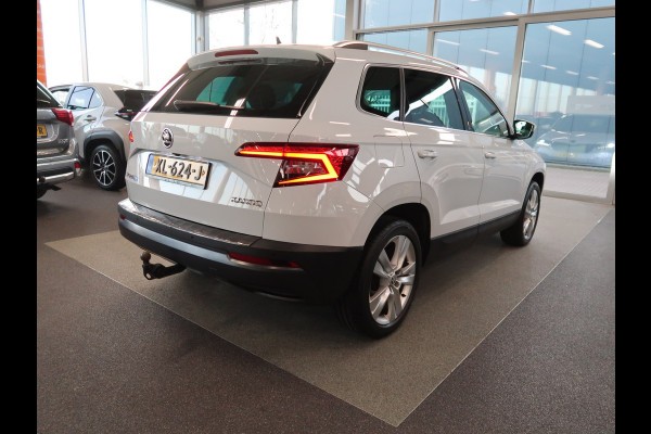 Škoda Karoq 1.5 TSI 150pk DSG Style Business CAMERA/KEYLESS/DODEHOEK/ADAPT.CRUISE/TREKH.WEGKLAPBAAR